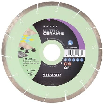 Code 363409 - Disque diamant ultra céram-e