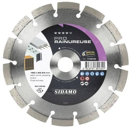 Code 363514 - Disque diamant pro rainureuse