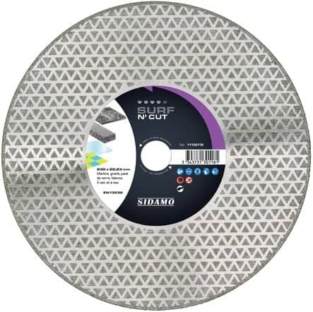 Code 363549 - Disque diamant surf n' cut