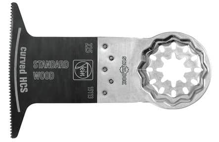 Code 365033 - Lame de scie E-Cut standard curved