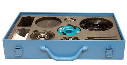 Code 365418 - Coffret 2 outils alésage 30 mm + accessoires
