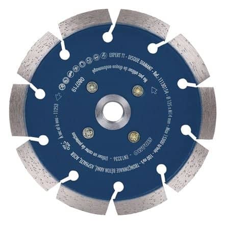 Code 366916 - Disque diamant EXPERT TT moyeu déporté M14