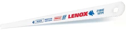 Code 366951 - Lame de scie à métaux bi-métal incassable