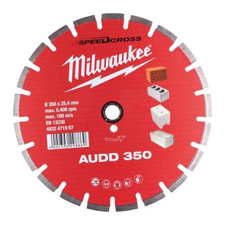 Code 367000 - Disque diamant AUDD béton