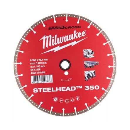 Code 367007 - Disque diamant STEELHEAD béton et acier