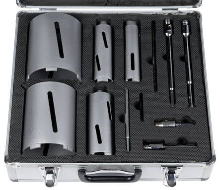 Code 367087 - Coffret 5 couronnes diamants à sec