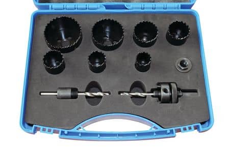 Code 367364 - Coffret 7 scies trépans spécial serrure