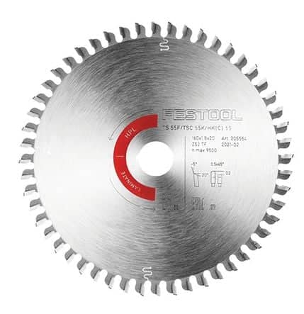 Code 367378 - Lame de scie circulaire pour scie Festool