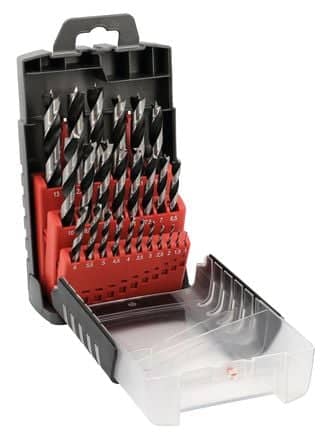 Code 367924 - Coffret de 25 mèches à bois