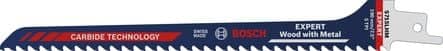 Code 368323 - Lame scie sabre carbure chantournage