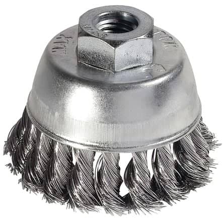 Code 371203 - Brosse coupe fil acier torsade