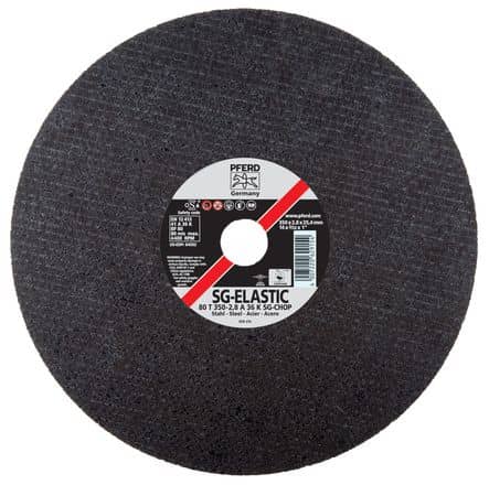 Code 376418 - Disque à tronçonner pour machine stationnaire acier