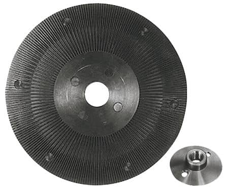 Code 376502 - Plateau support pour disque fibre