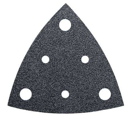 Code 378749 - Abrasif triangulaire avec perforation