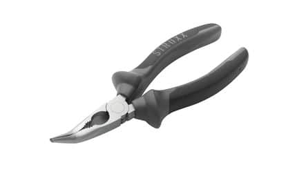 Code 380062 - Pince à bec long coudé
