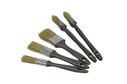 Code 380216 - Lot 5 pinceaux