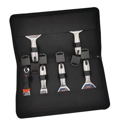 Code 380237 - Lot de 6 couteaux à enduire monobloc