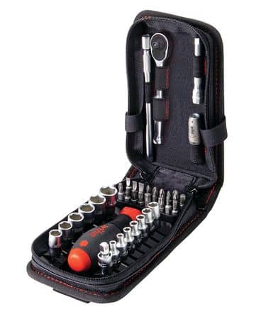Code 380244 - Jeu embouts et douilles 1/4" 40 pièces