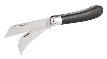 Code 380342 - Couteau d'électricien 2 lames