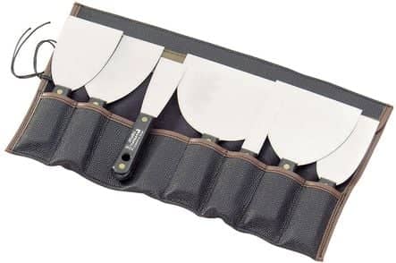 Code 380593 - Trousse de 7 couteaux plaquiste