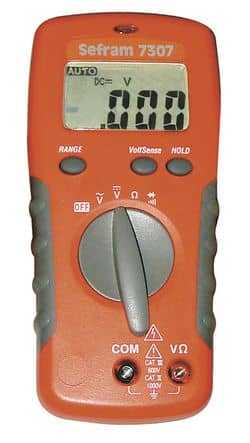 Code 380853 - Multimètre standard