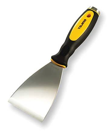 Code 380993 - Grattoir lame inox rigide