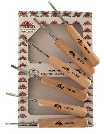 Code 381119 - Jeu de 6 micro-outils à sculpter