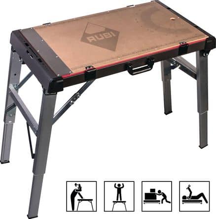 Code 381546 - Table de travail réglable 4 en 1
