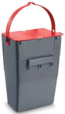 Code 381672 - Boîte de rangement pour pinceaux et rouleaux