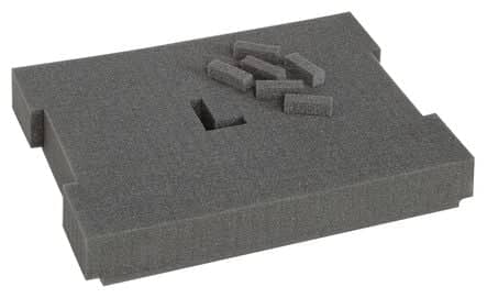 Code 381763 - Insert mousse prédécoupée pour coffret L-BOXX