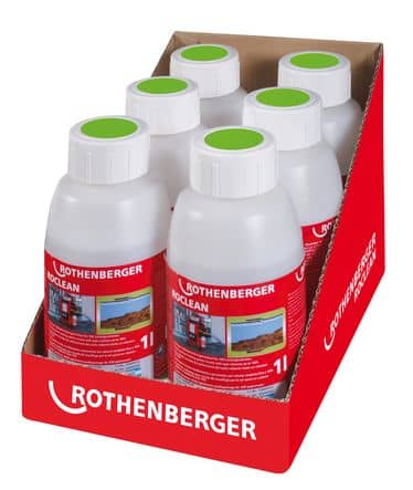 Code 382106 - Détergent chimique pour plancher chauffant