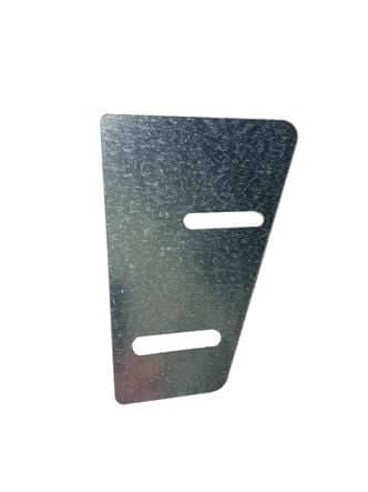 Code 382687 - Platine réglable pour sabot de coffrage