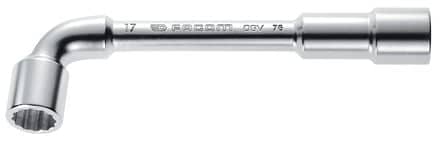 Code 382693 - Clé à pipe débouchée 6 x 12 pans