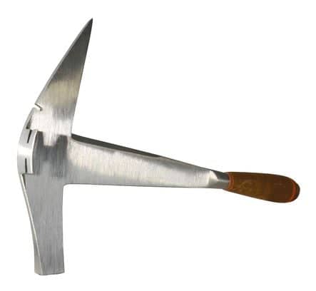 Code 383505 - Marteau de couvreur manche cuir