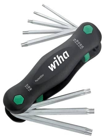 Code 384044 - Jeu de 8 clés Torx étui pliable