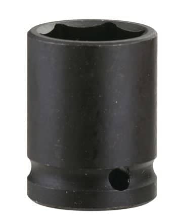 Code 384093 - Douille à choc carré 1/2" 6 pans