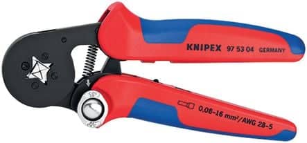 Code 384275 - Pince à sertir auto-ajustable pour embouts de câble