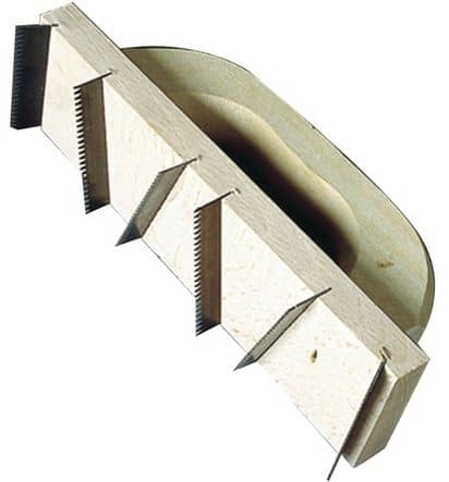 Code 384391 - Chemin de fer denté