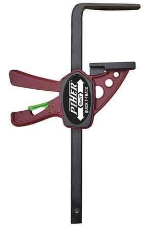 Code 384885 - Serre-joint serrage rapide pour rail de guidage