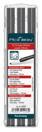 Code 384927 - Mine pour bois sec 2H