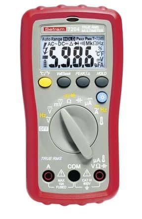 Code 385557 - Multimètre AC/DC 600 V
