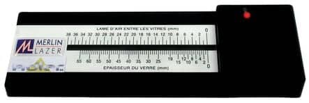 Code 385682 - Mesureur de vitrage complet