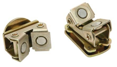 Code 385808 - Jeu de 2 mors magnétiques pour serre-joint 4003-P