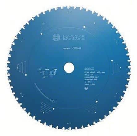Code 386529 - Lame de scie circulaire carbure pour acier