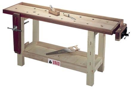 Code 388461 - Établi bois de menuisier avec mors frontal et latéral