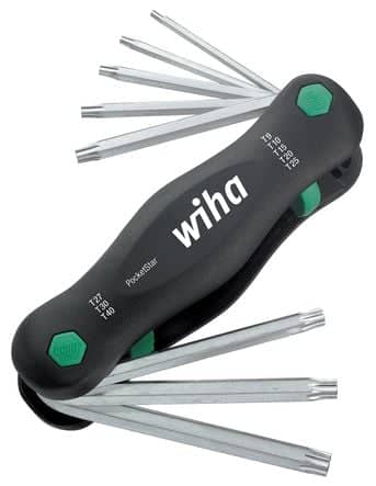 Code 388762 - Jeu de 8 clés mâles Torx percé