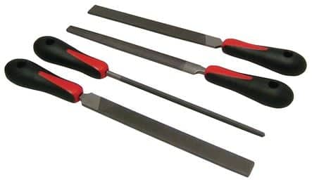 Code 389683 - Jeu de 4 limes manche bi-matière