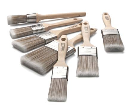 Code 391464 - Lot de 7 pinceaux finition acrylique