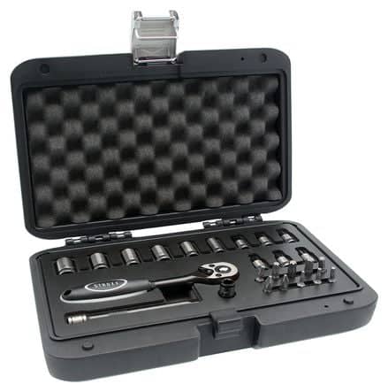 Code 391478 - Coffret douilles 1/4 25 pièces