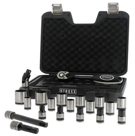Code 391485 - Coffret douilles 1/2" 20 pièces